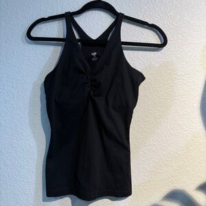Prana scrunch chest tank